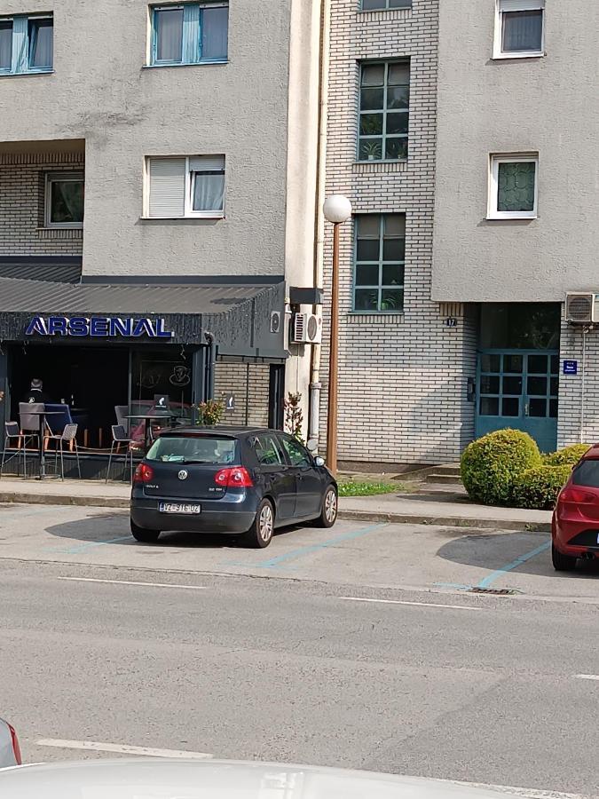 Apartman Vervis Вараждин Экстерьер фото